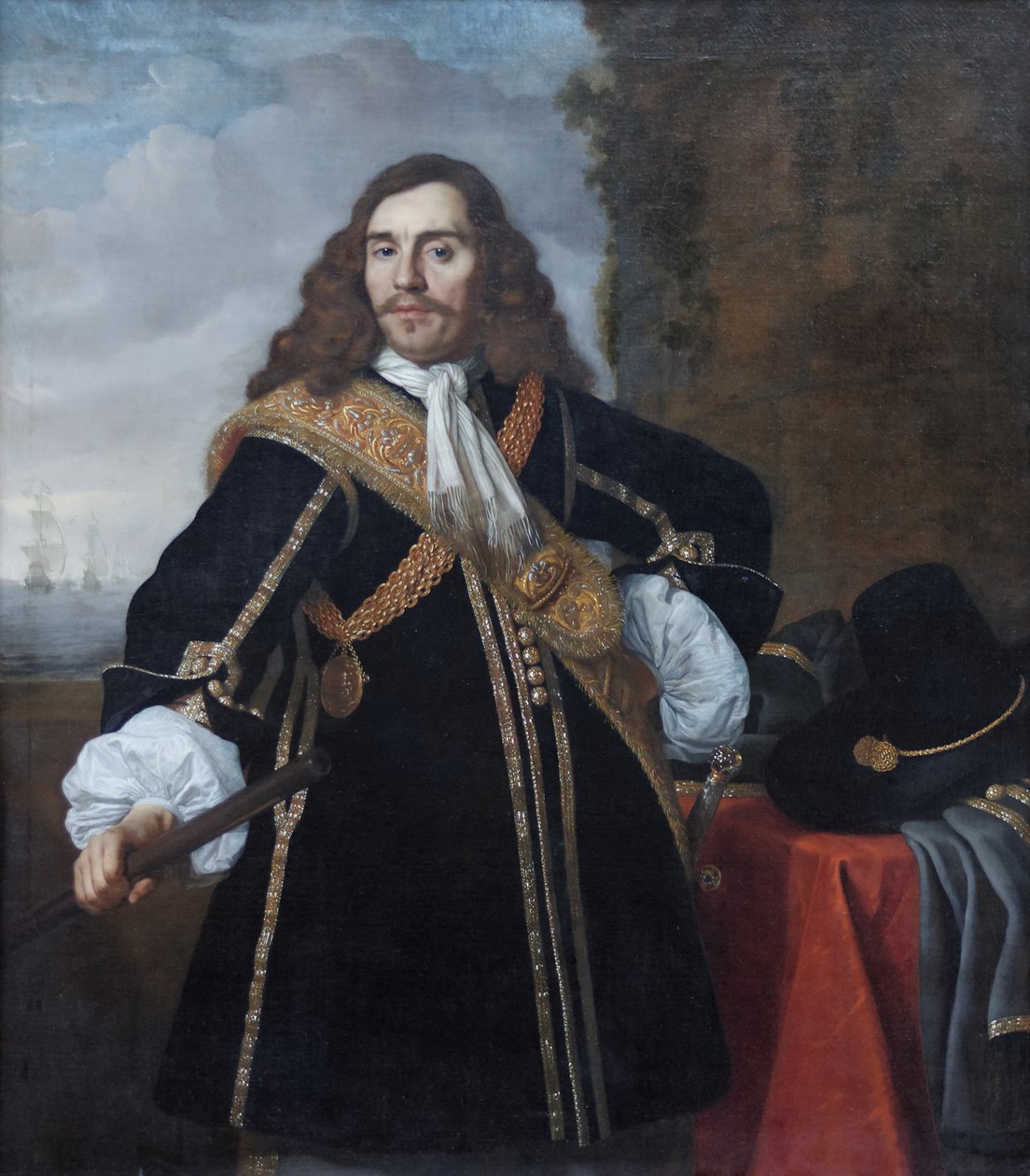 Portrait of Gideon de Wildt by Bartholomeus van der Helst