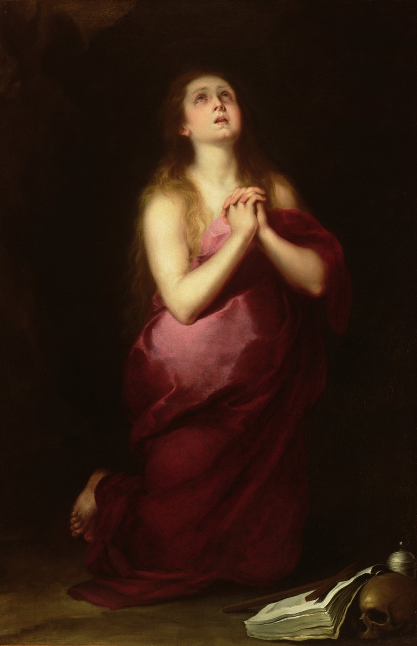 Mary Magdalene by Bartolomé Esteban Murillo