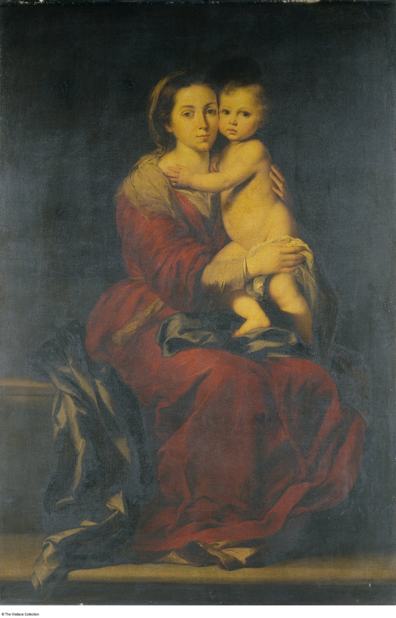 The Virgin and Child, c.1660 - c.1699 by Bartolomé Esteban Murillo