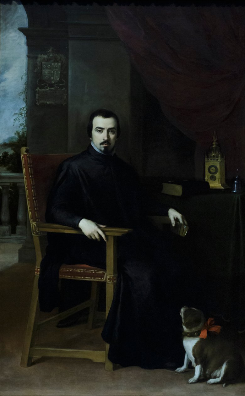 Portrait of Don Justino de Neve by Bartolomé Esteban Murillo
