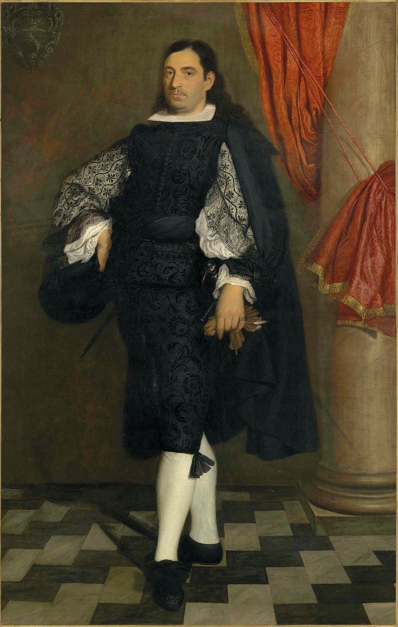 Portrait of a Gentleman, Aged 34, Presumably a Member of the Ostigliani Family by Bartolomé Esteban Murillo