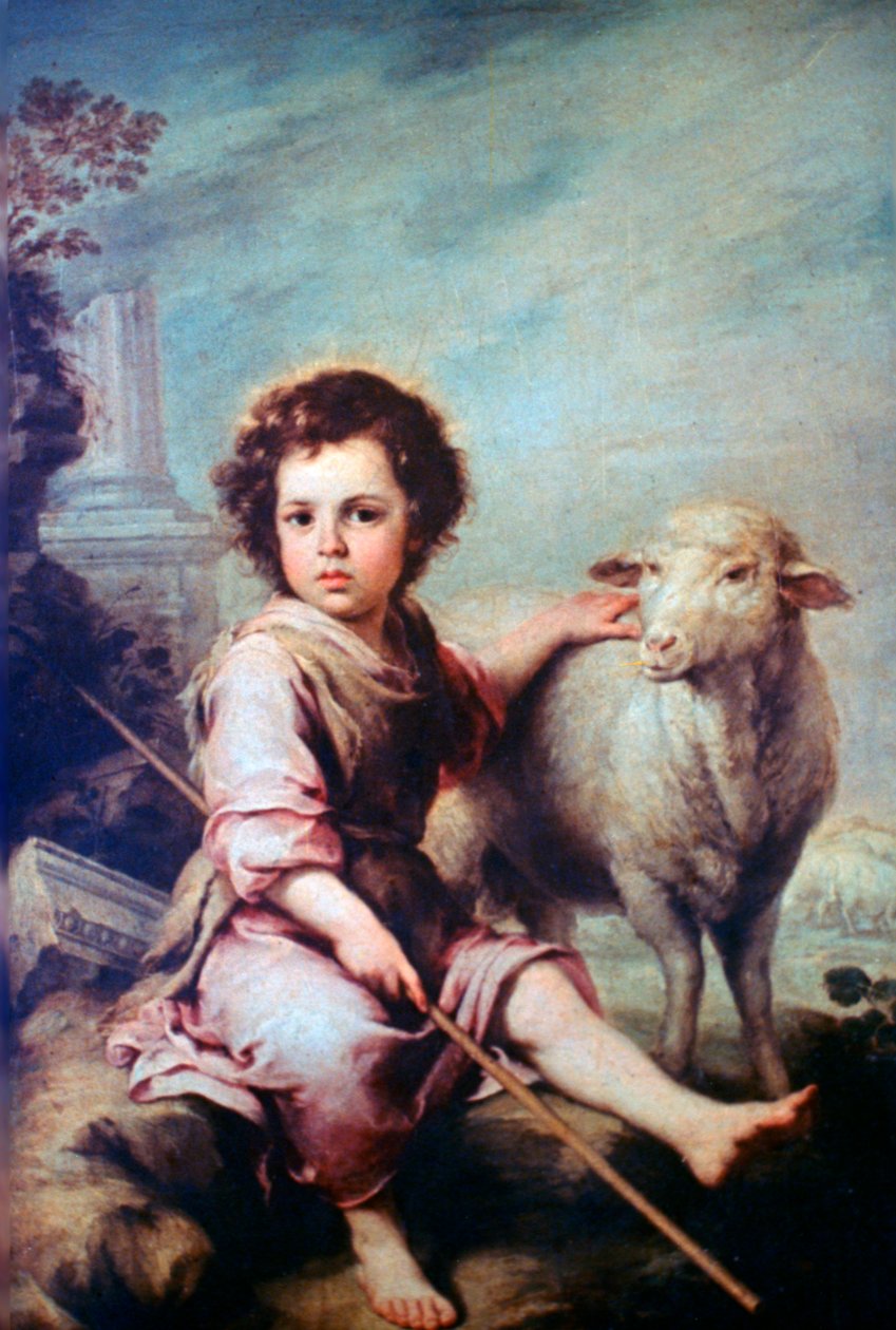 The Good Shepherd by Bartolomé Esteban Murillo