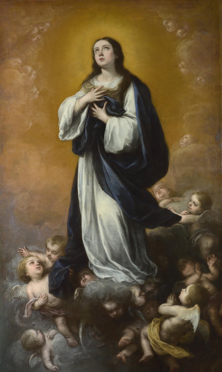 The Immaculate Conception of the Virgin by Bartolomé Esteban Murillo