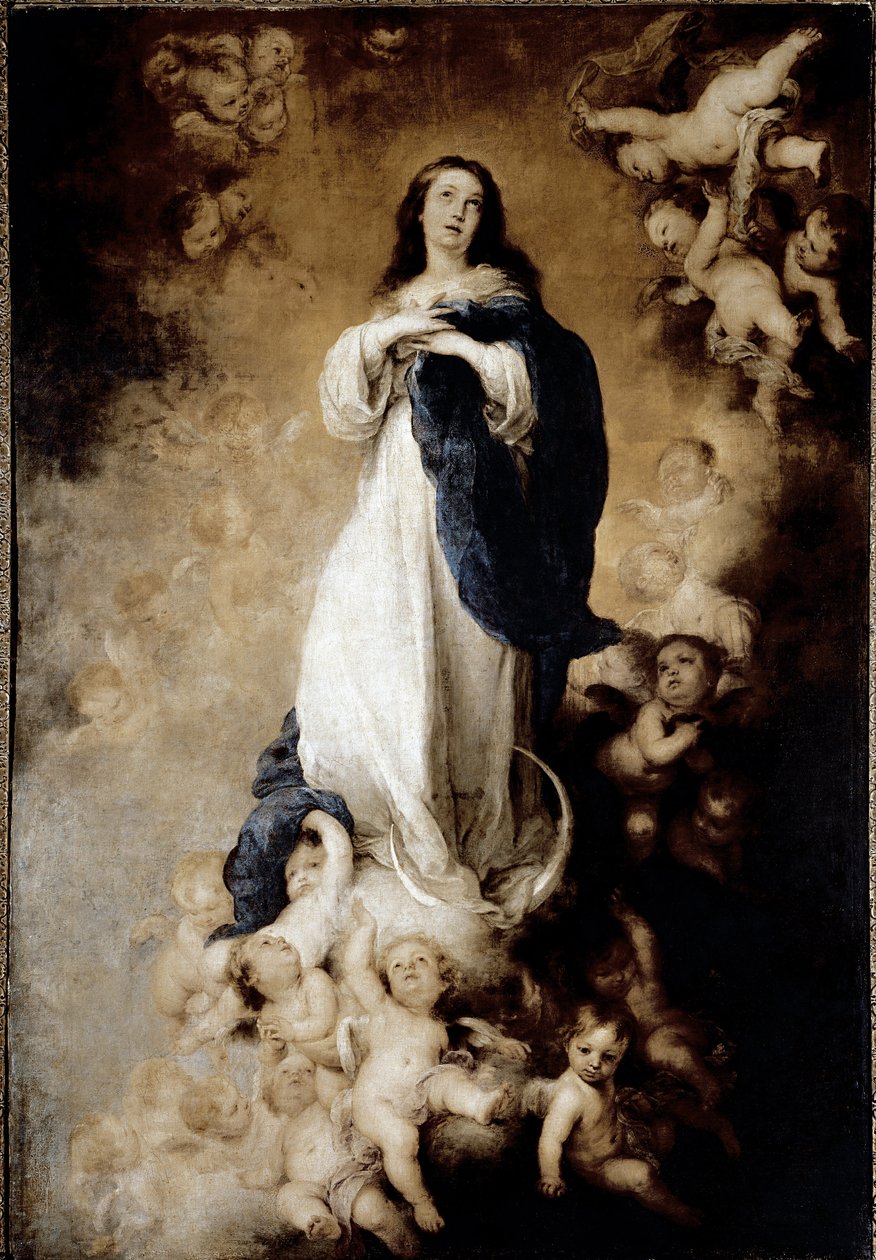 The Immaculate Conception or The Soult Immaculate Conception by Bartolomé Esteban Murillo