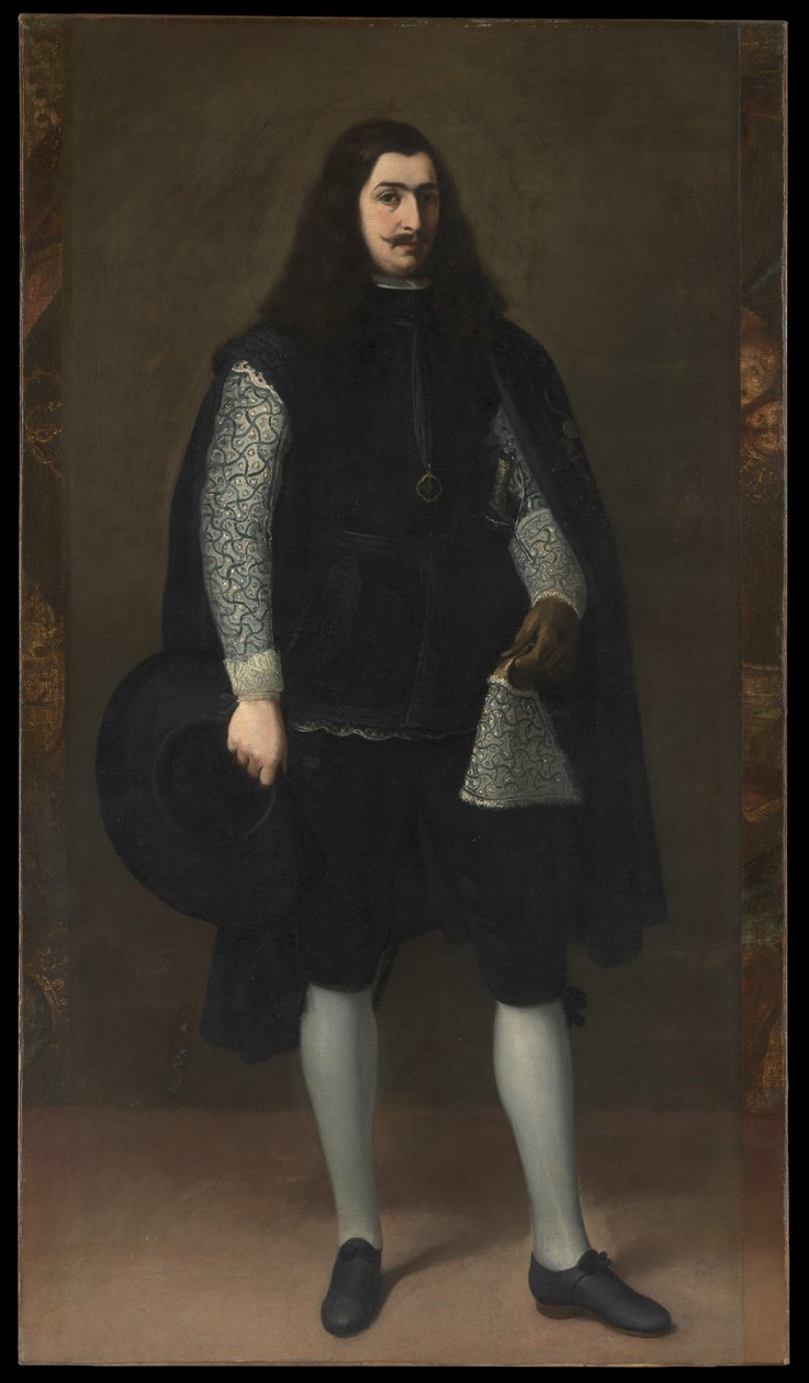 A Knight of Alcántara or Calatrava by Bartolomé Esteban Murillo