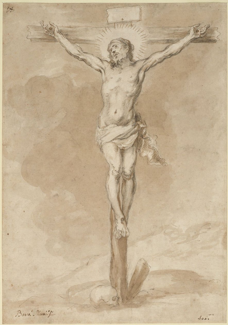 Christ on the Cross by Bartolomé Esteban Murillo