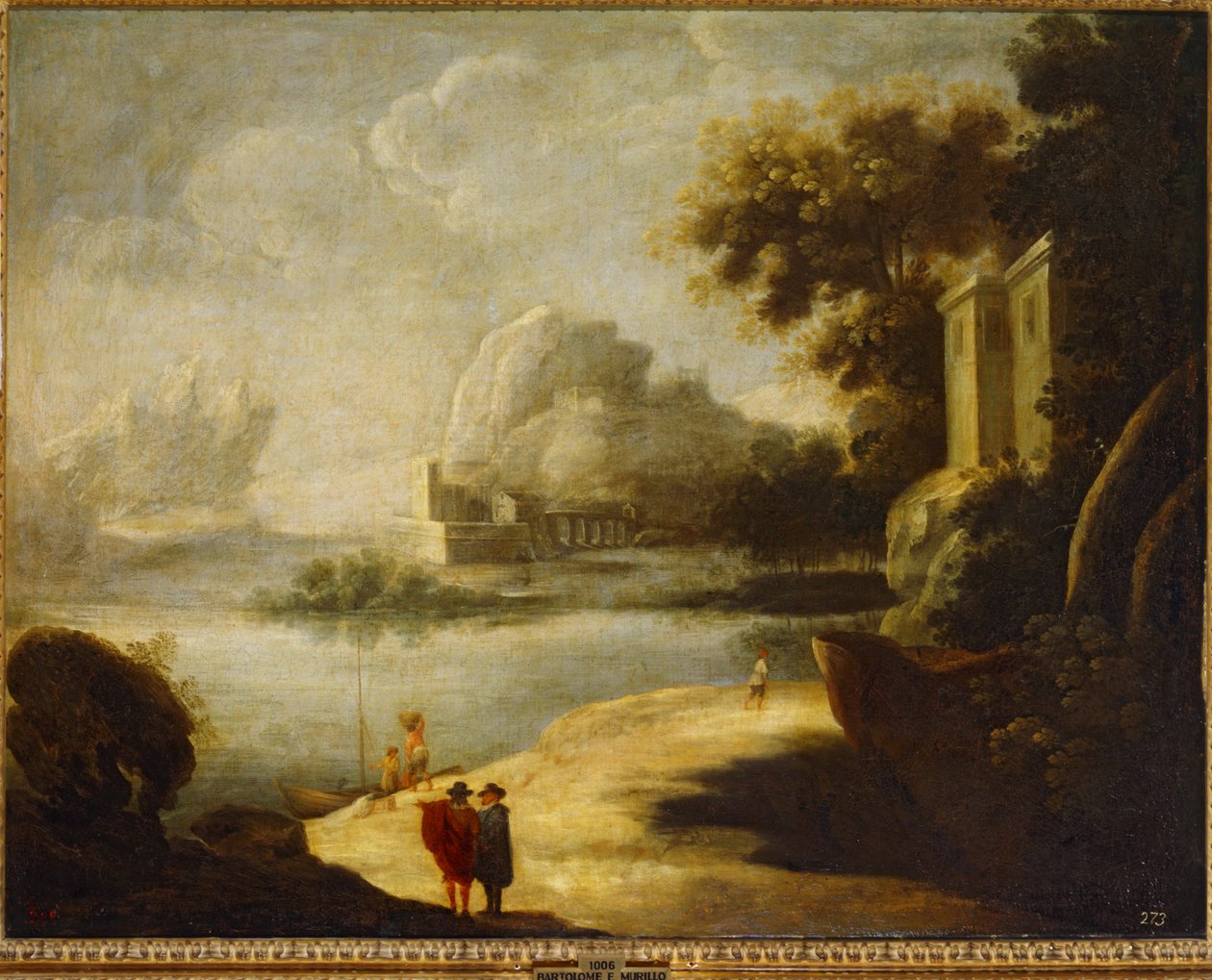 Landscape by Bartolomé Esteban Murillo