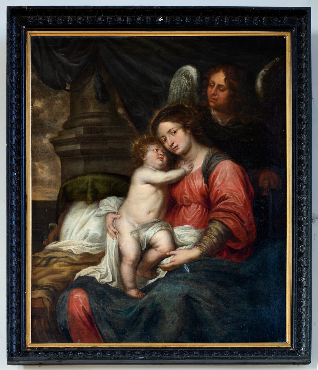 Our Lady with Child by Bartolomé Esteban Murillo