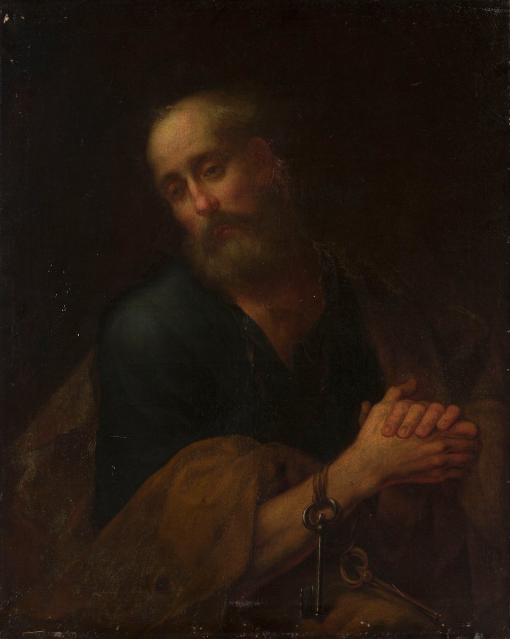 Saint Peter by Bartolomé Esteban Murillo