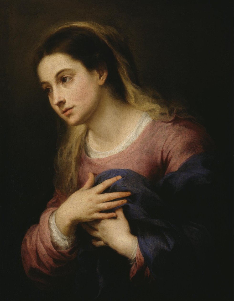 The Virgin of the Annunciation by Bartolomé Esteban Murillo