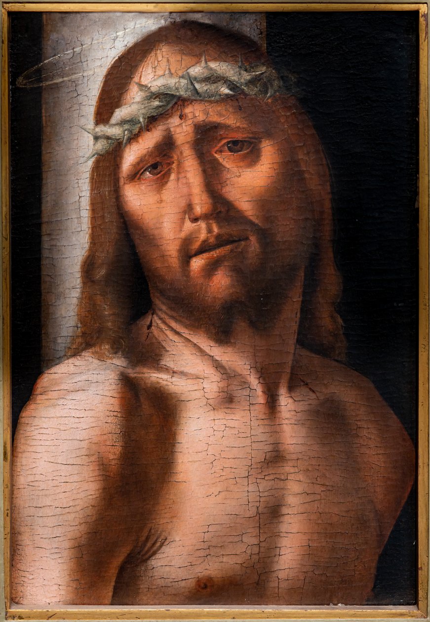 Christ at the Column, Second Half of 15th Century by Bartolomeo Montagna