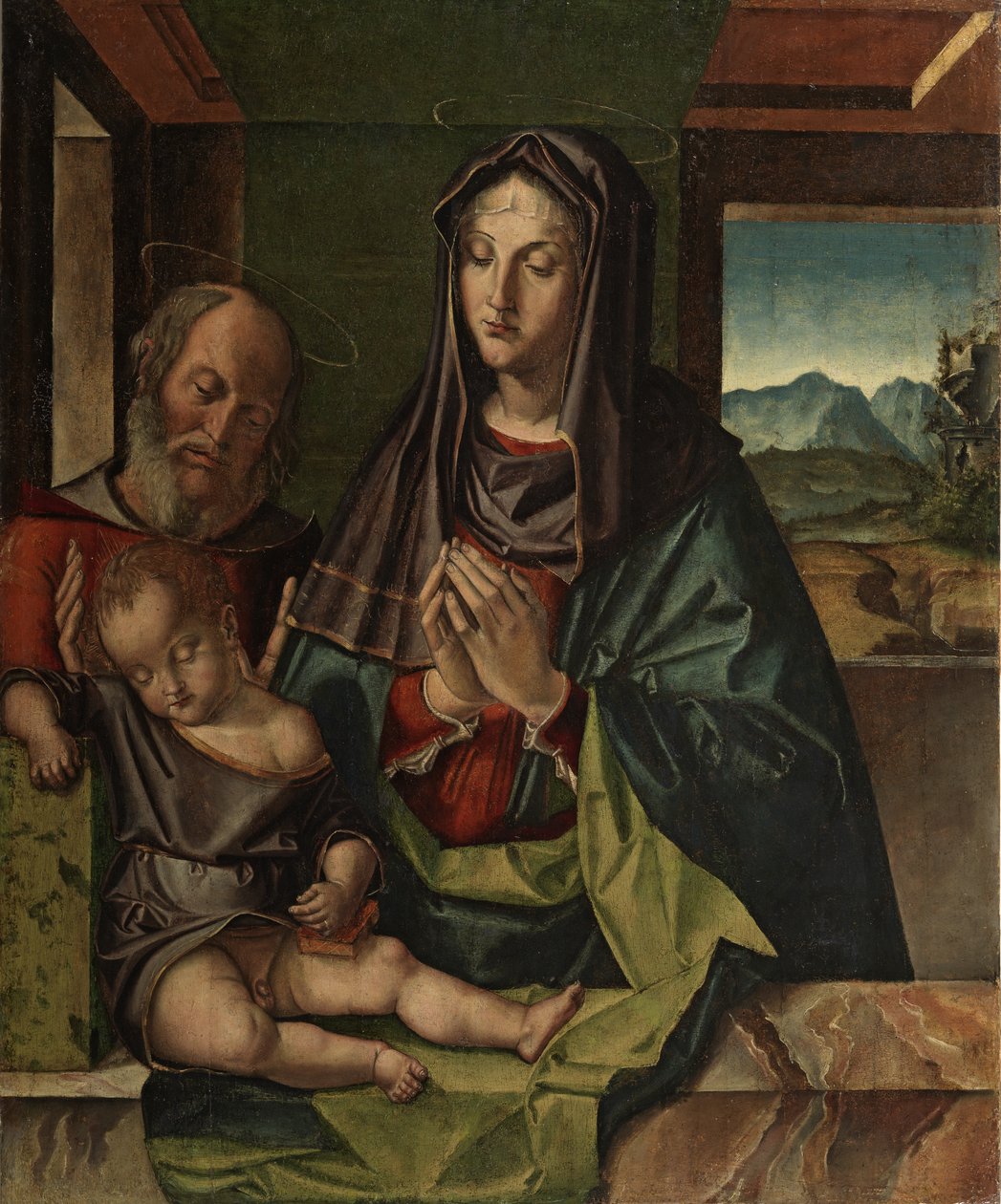 Holy Family by Bartolomeo Montagna