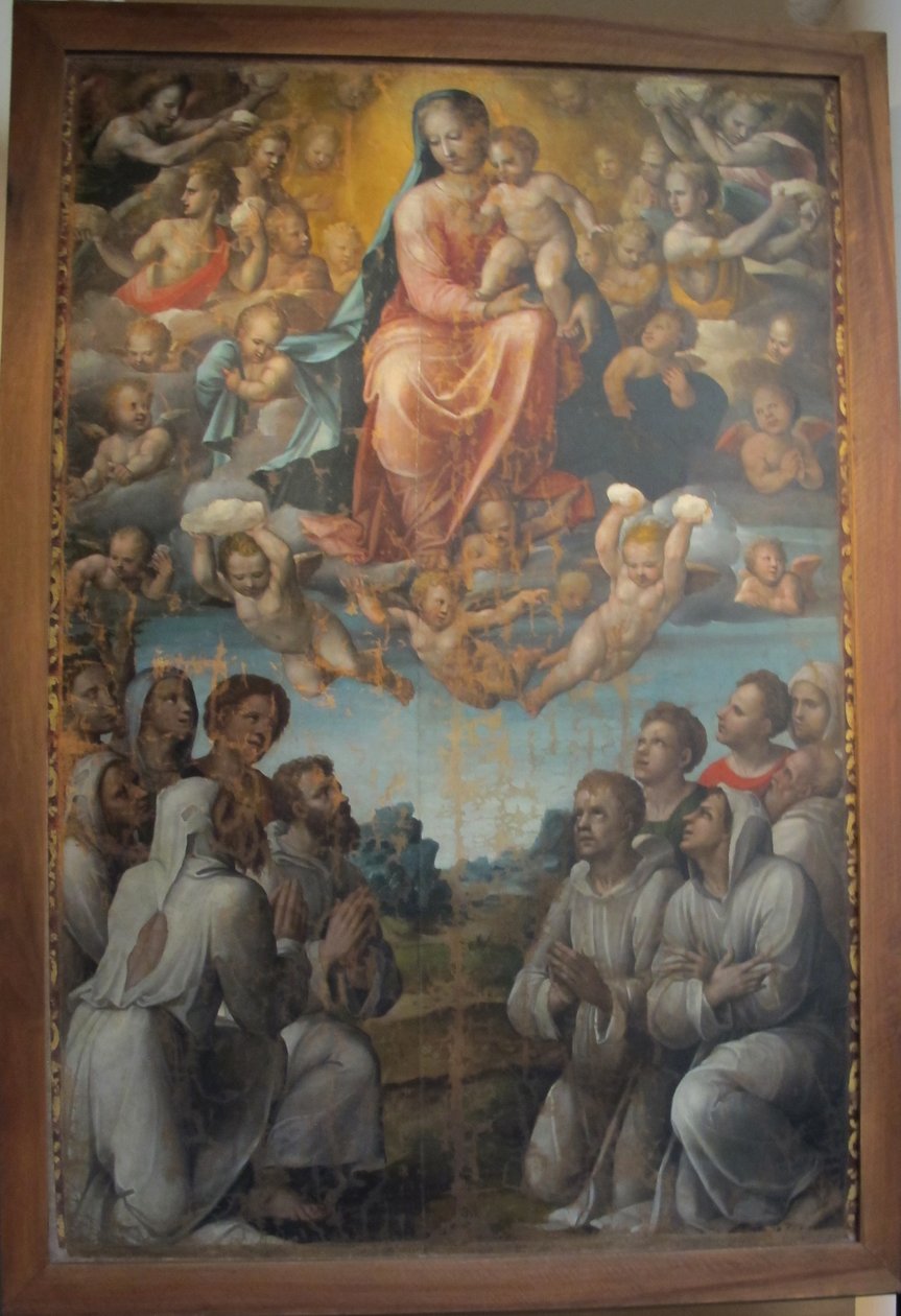 Madonna with the Confraternity of the Company by Bartolomeo Neroni