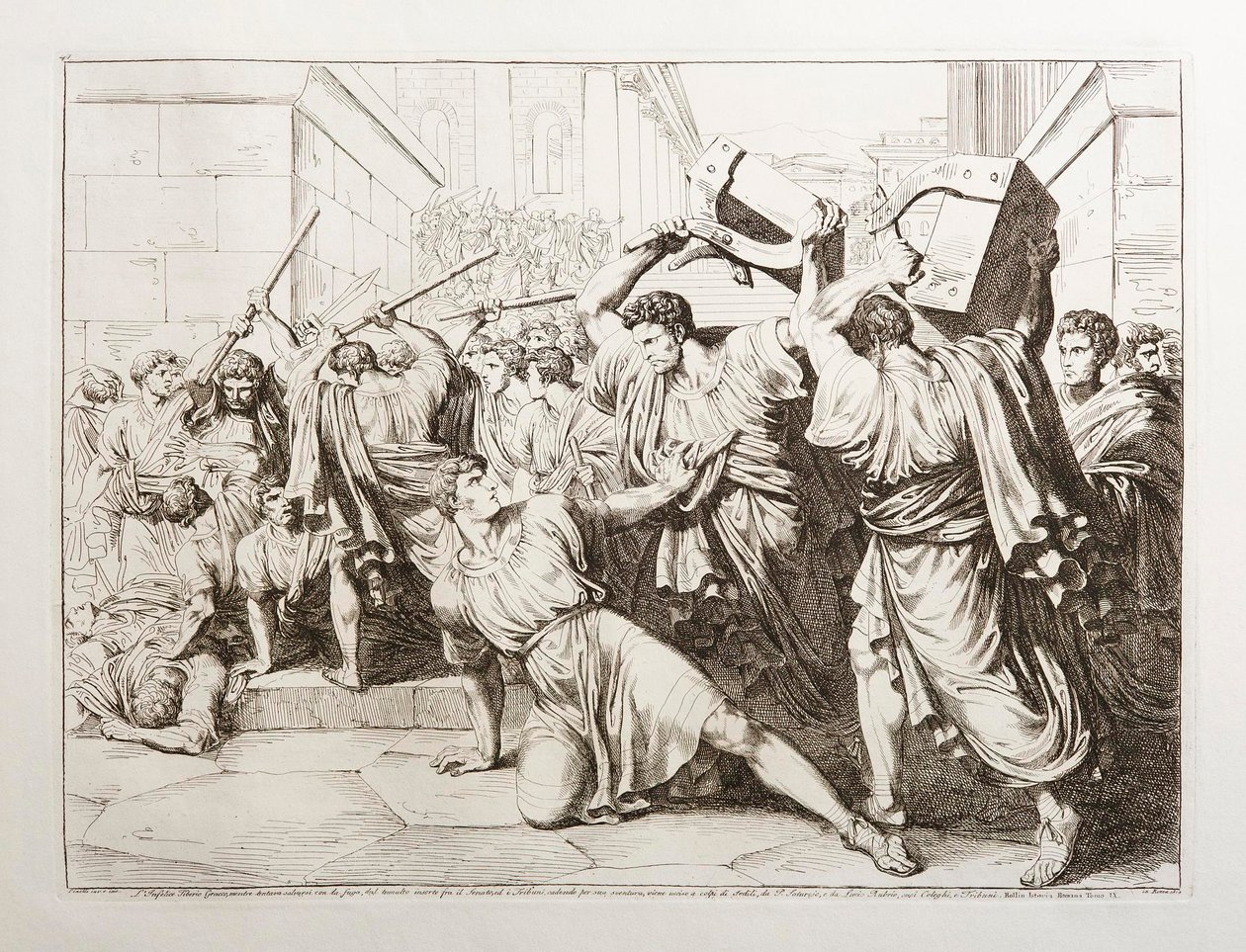 Untitled by Bartolomeo Pinelli