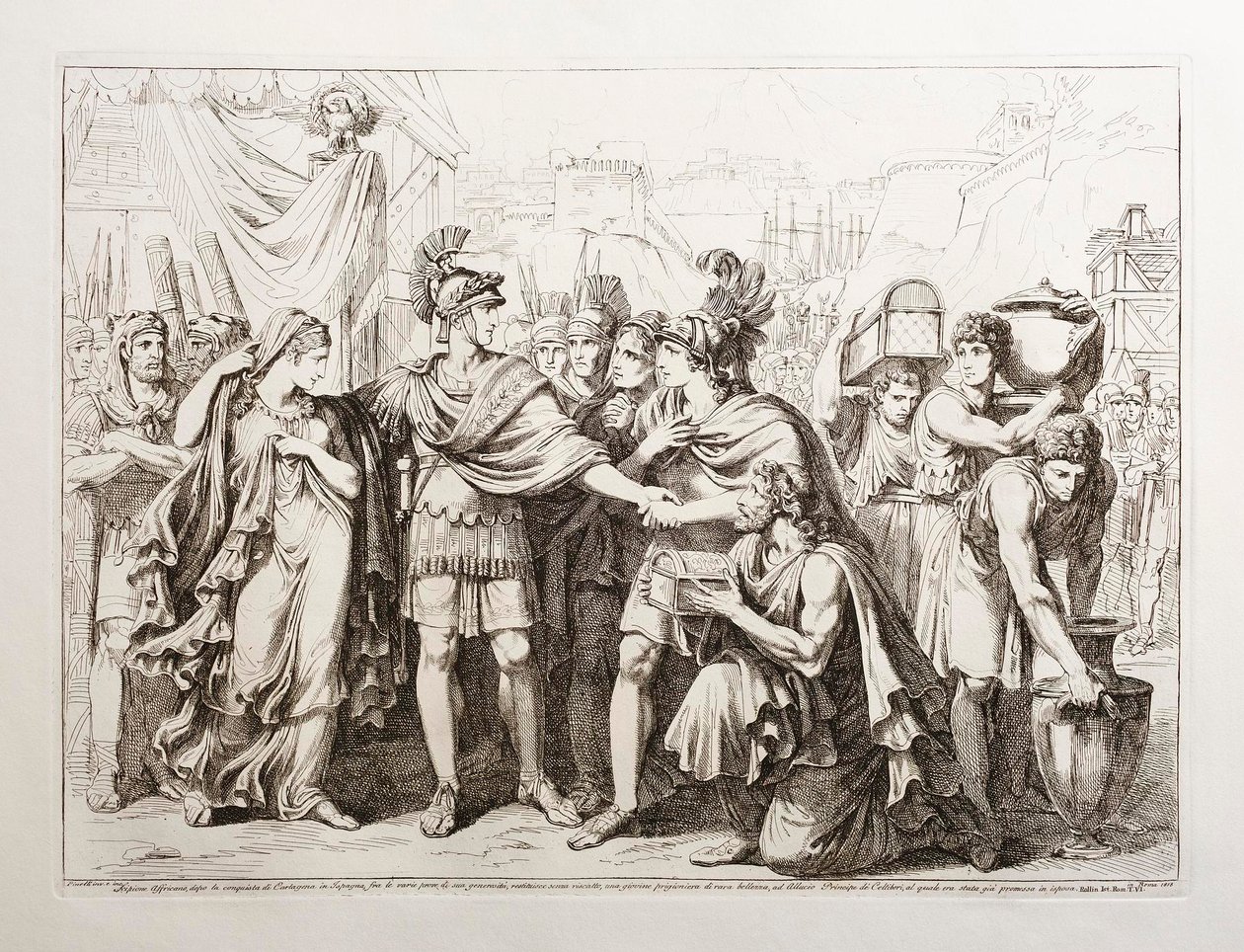 Untitled by Bartolomeo Pinelli