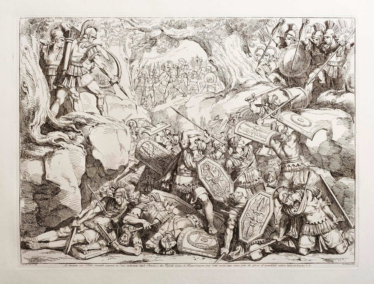 Untitled by Bartolomeo Pinelli