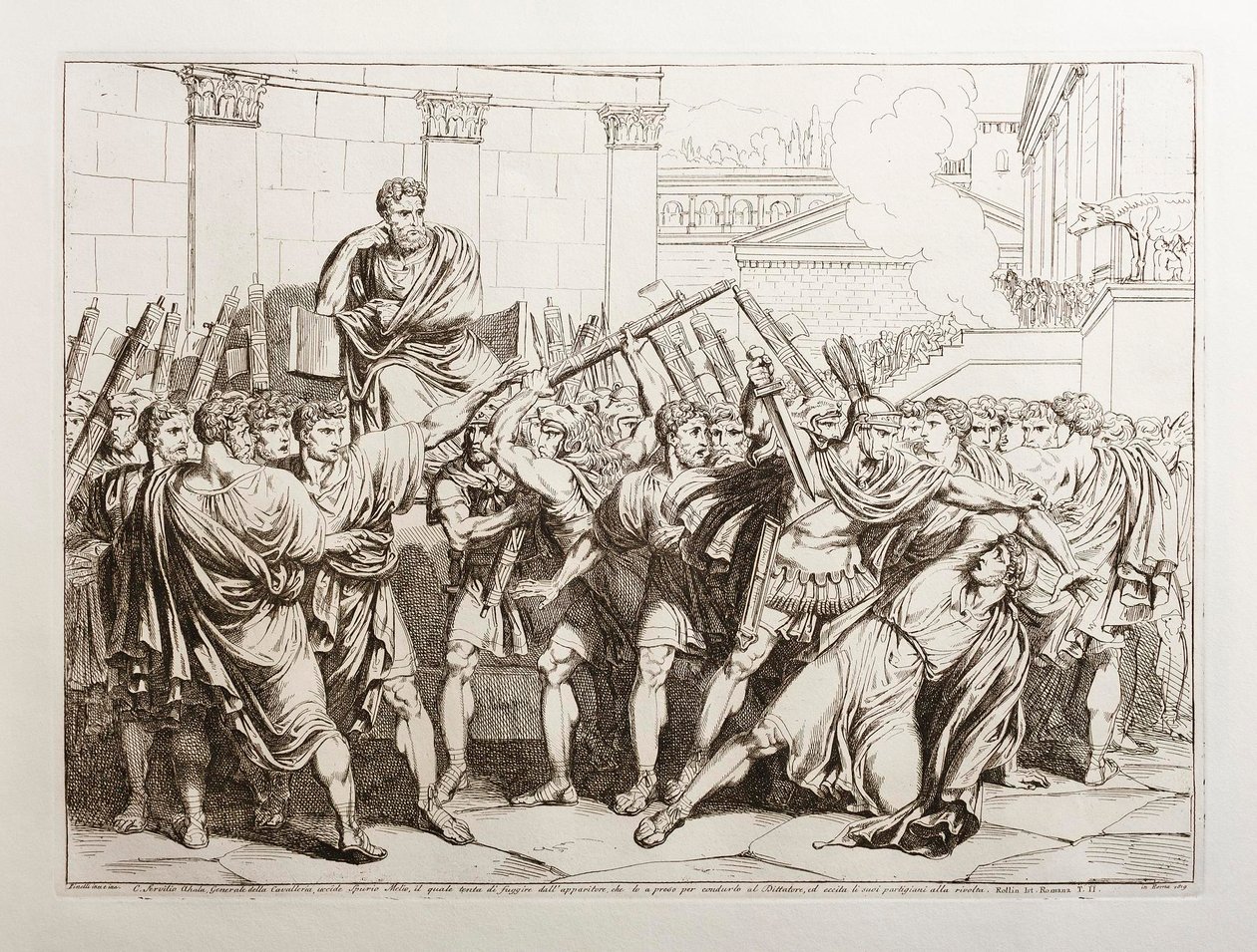 Untitled by Bartolomeo Pinelli