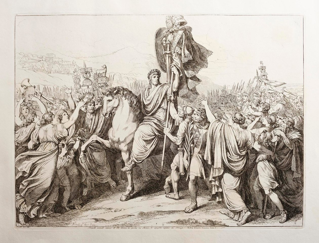 Untitled by Bartolomeo Pinelli