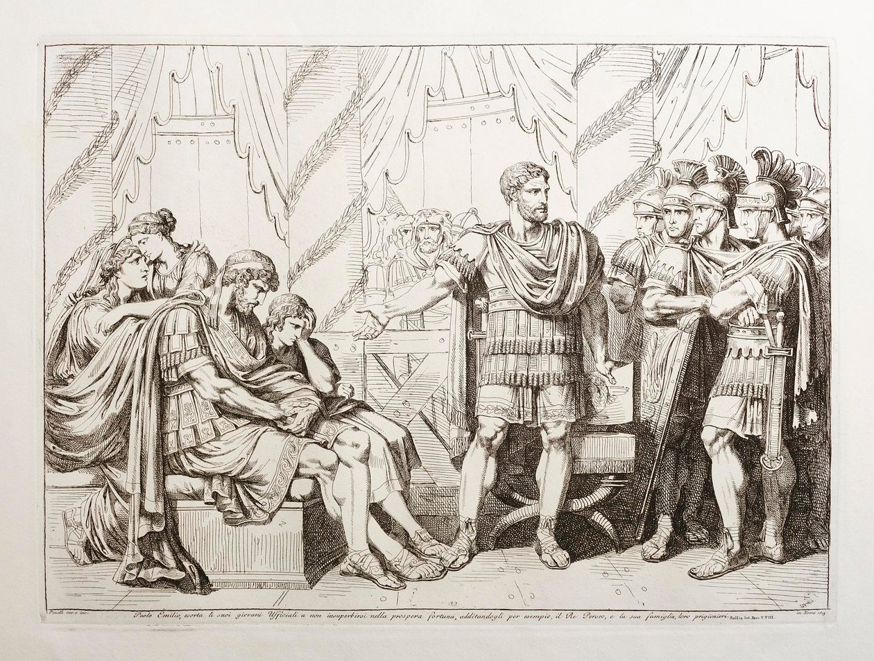 Untitled by Bartolomeo Pinelli