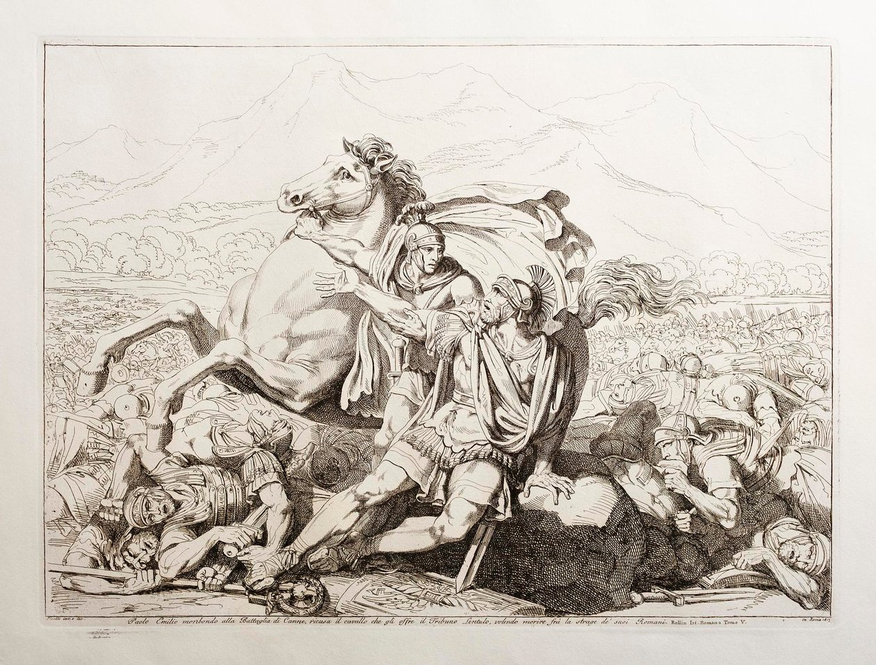 Untitled by Bartolomeo Pinelli