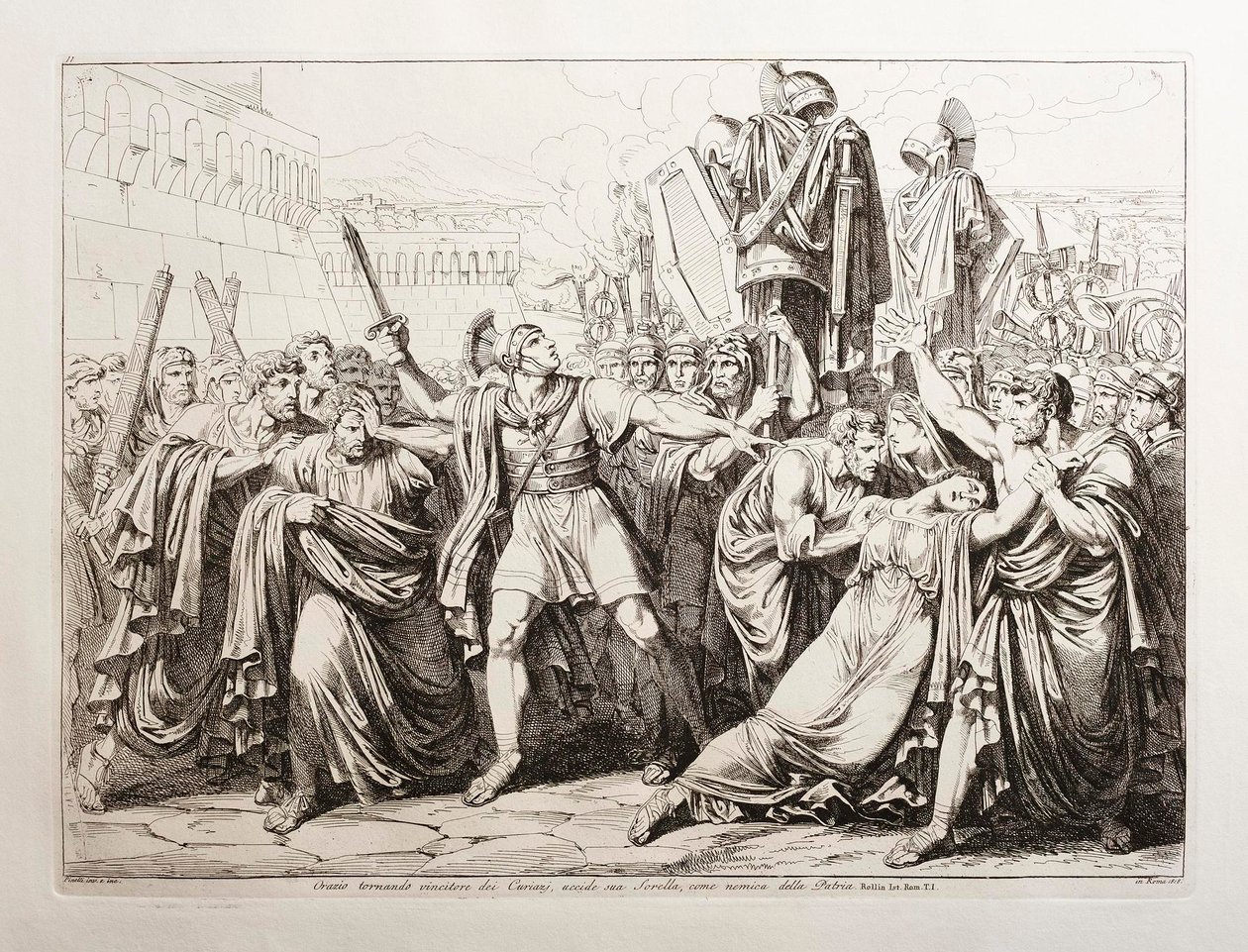 [Not yet titled] by Bartolomeo Pinelli