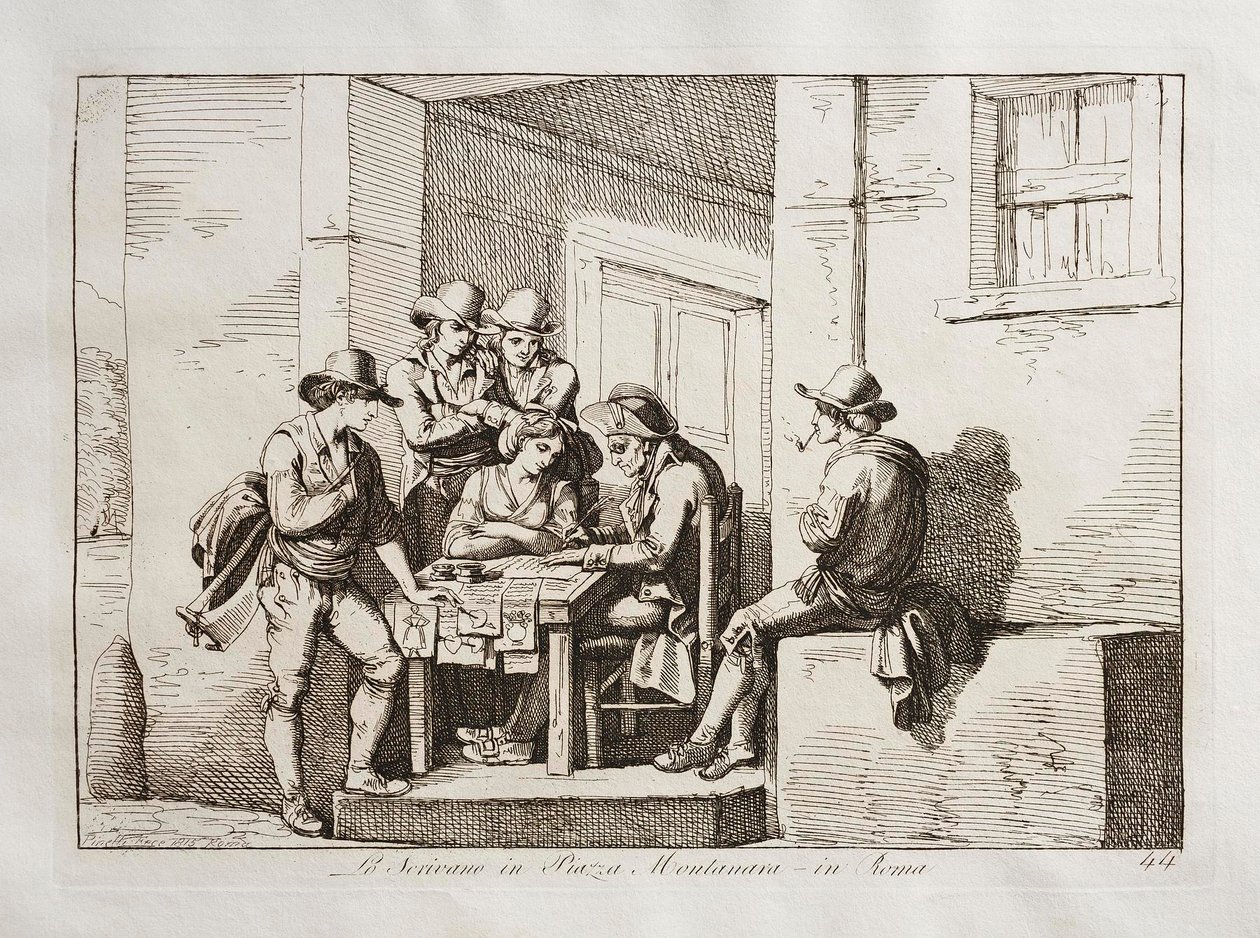 [Not yet titled] by Bartolomeo Pinelli