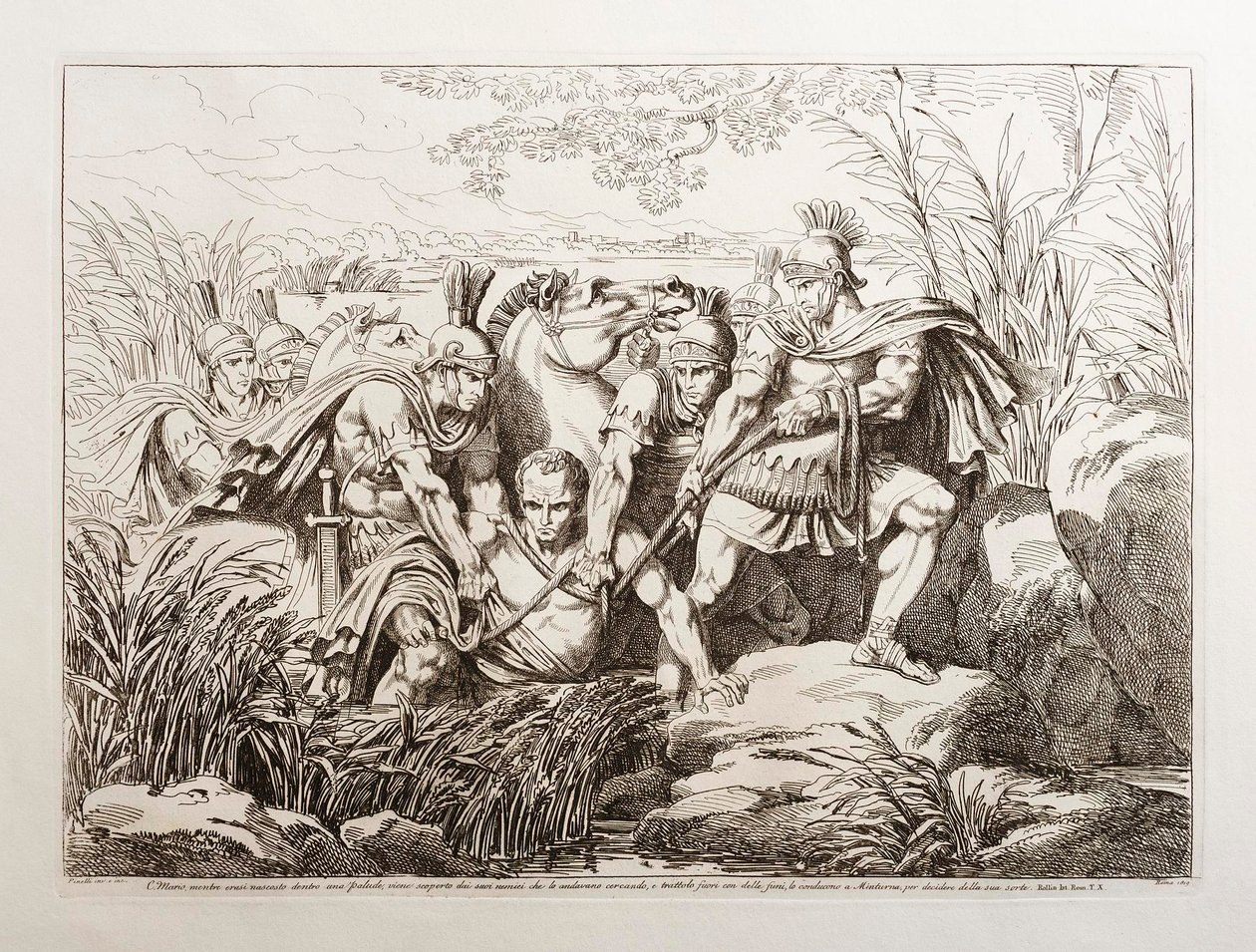 [Not yet titled] by Bartolomeo Pinelli