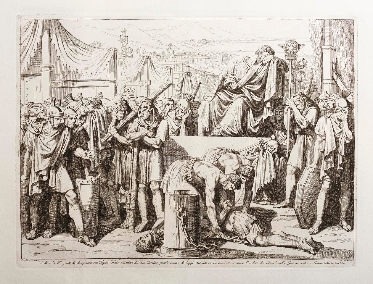 [Not yet titled] by Bartolomeo Pinelli