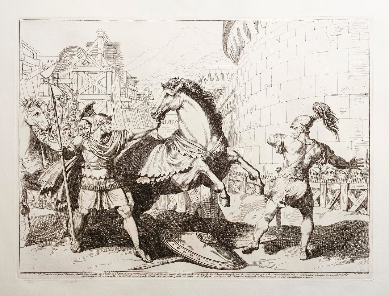 Not Yet Titled by Bartolomeo Pinelli