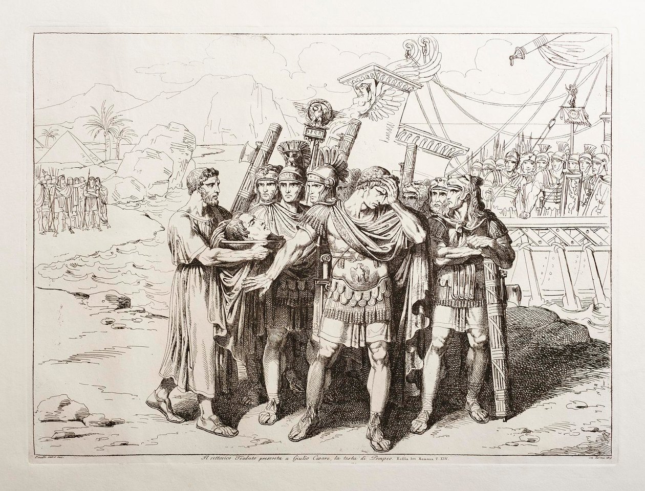 Untitled by Bartolomeo Pinelli