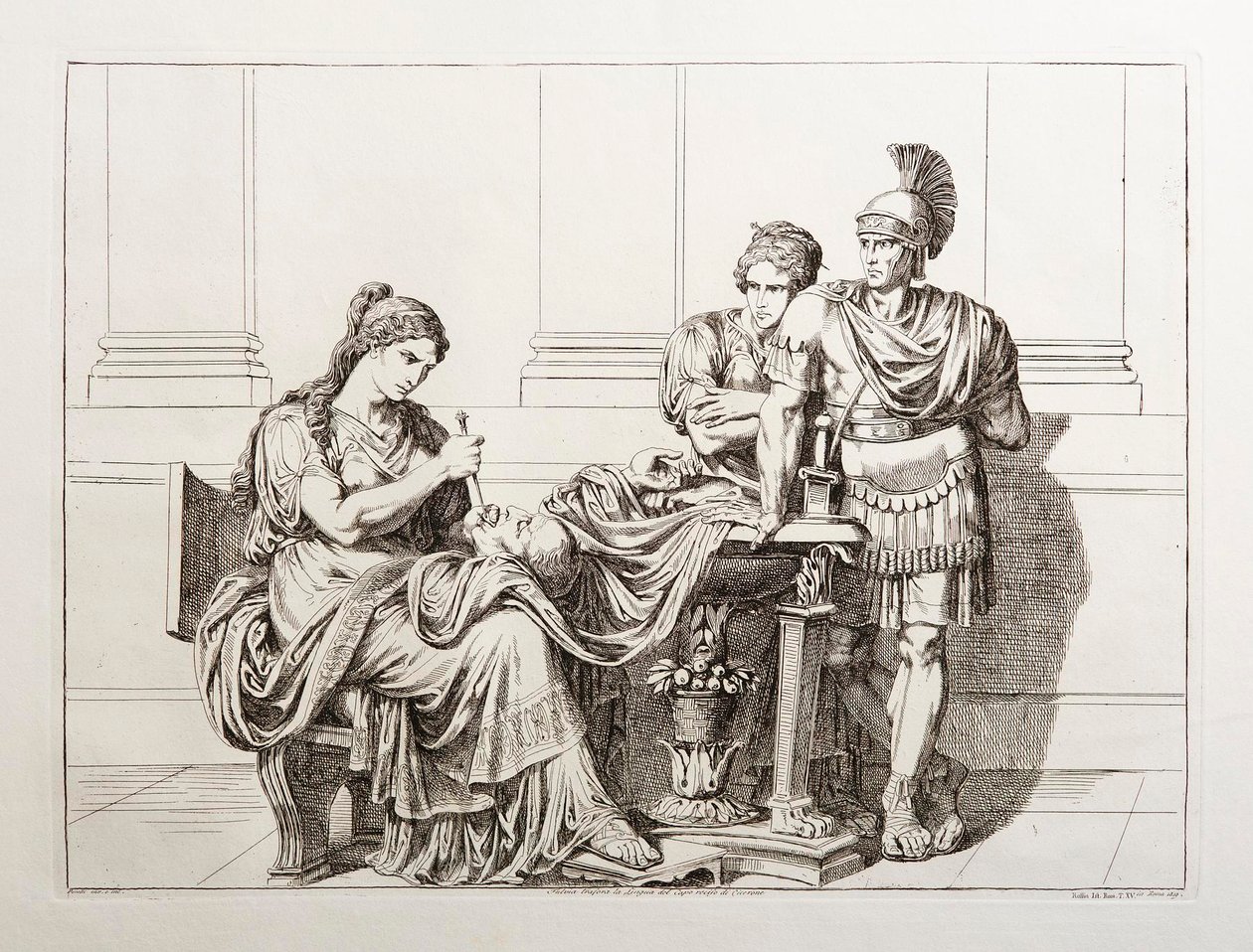 Not Yet Titled by Bartolomeo Pinelli
