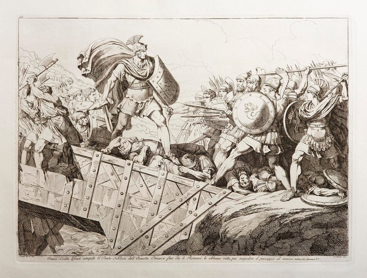Not Yet Titled by Bartolomeo Pinelli