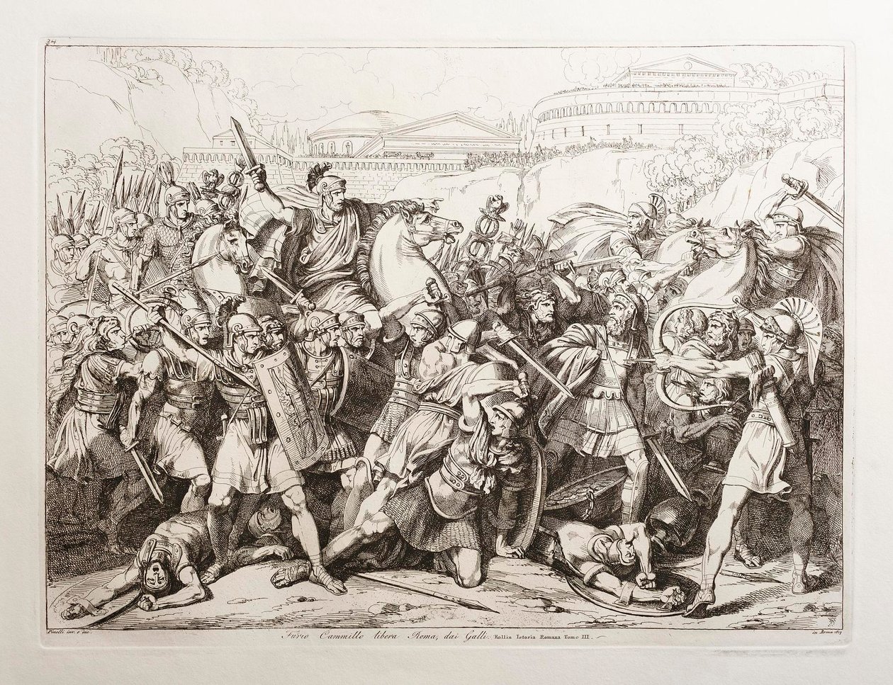 [Untitled] by Bartolomeo Pinelli