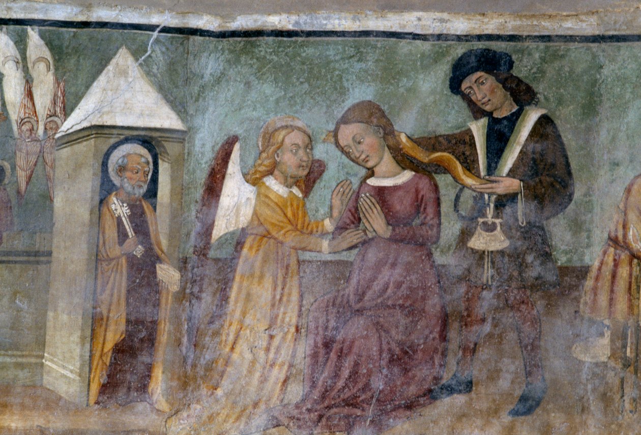 Allegorical Scene (detail) by Bartolomeo and Serra Sebastiano Serra