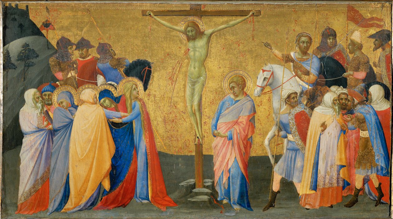 Crucifixion by Bartolommeo Bulgarini