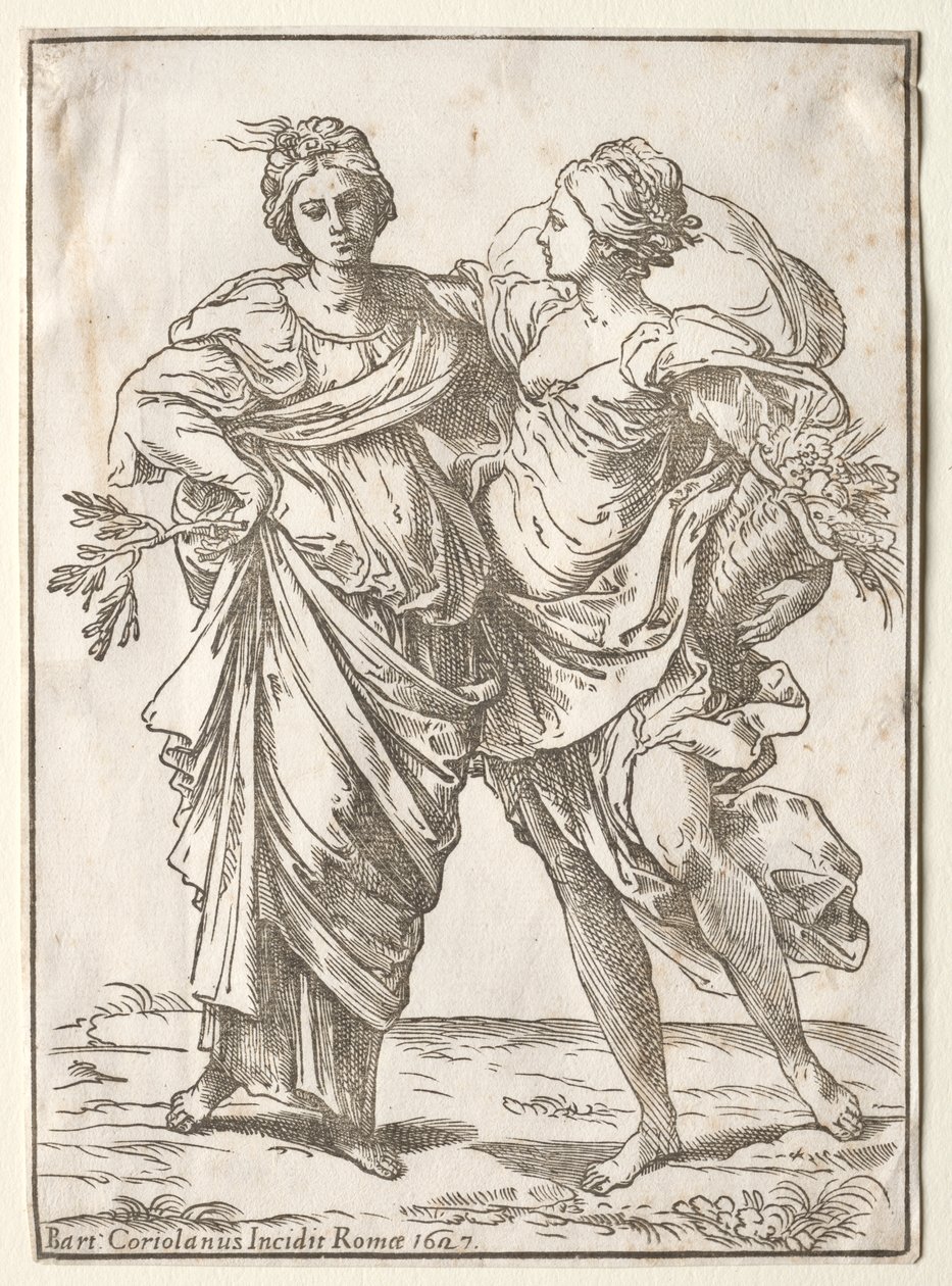 Alliance of Peace and Abundance by Bartolommeo Coriolano