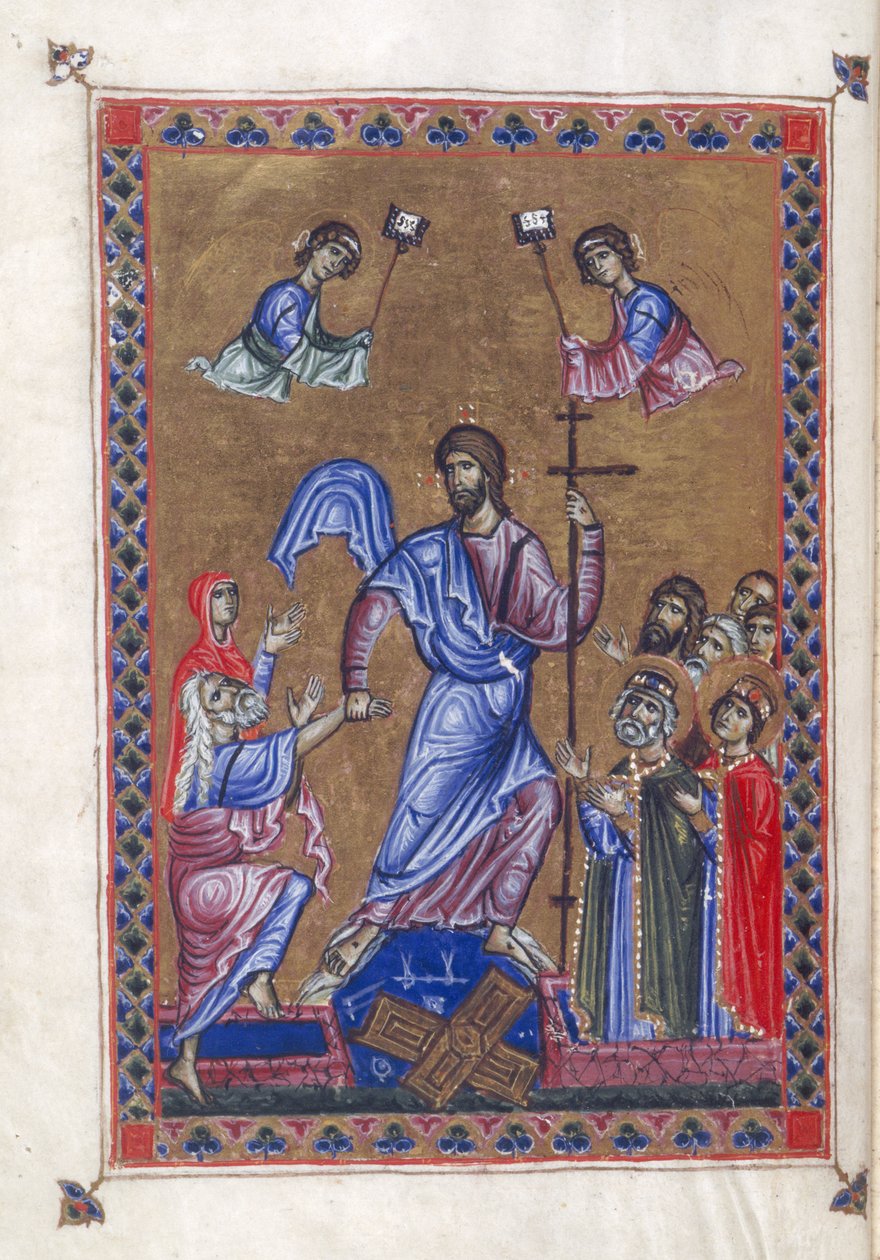 Harrowing of Hell, Illustration from the 