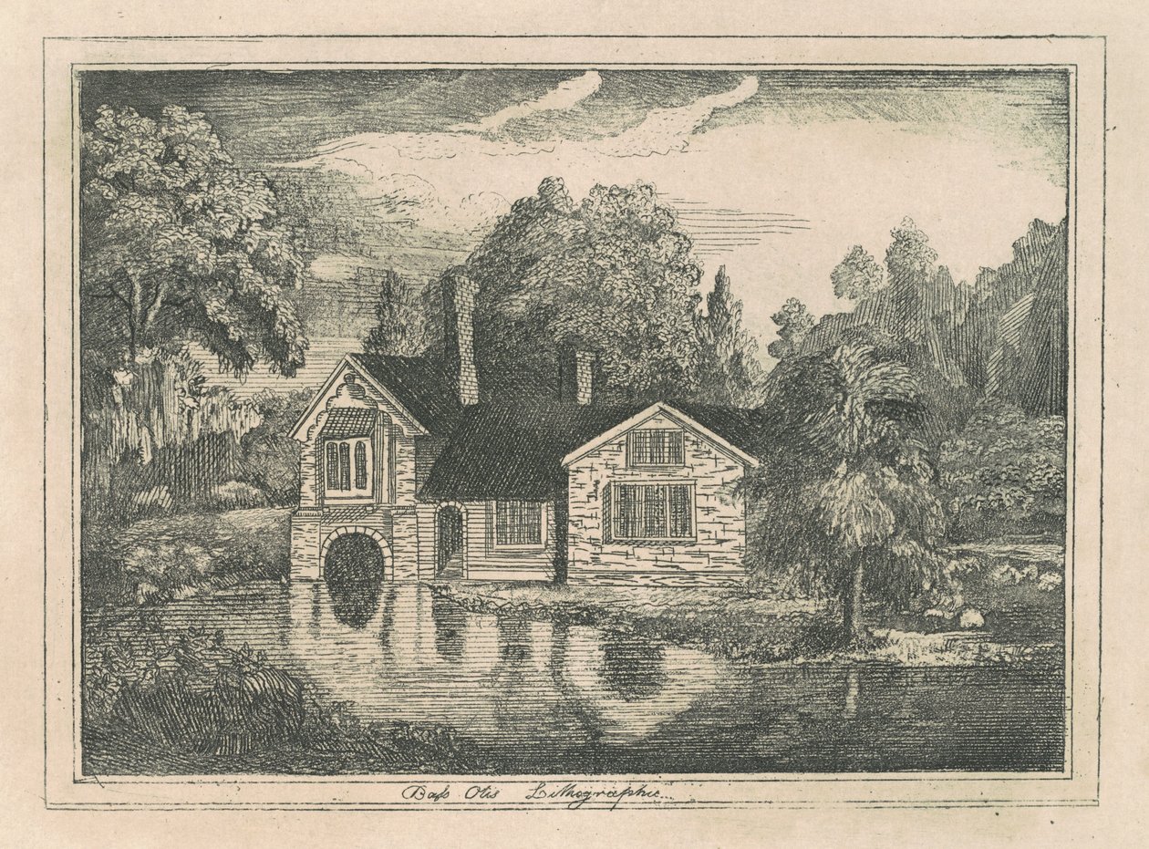 House by a Pond by Bass Otis