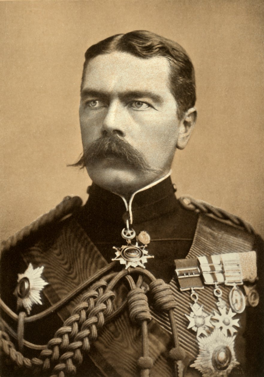 Major-General Lord Kitchener of Khartoum, 1900 by Bassano Ltd
