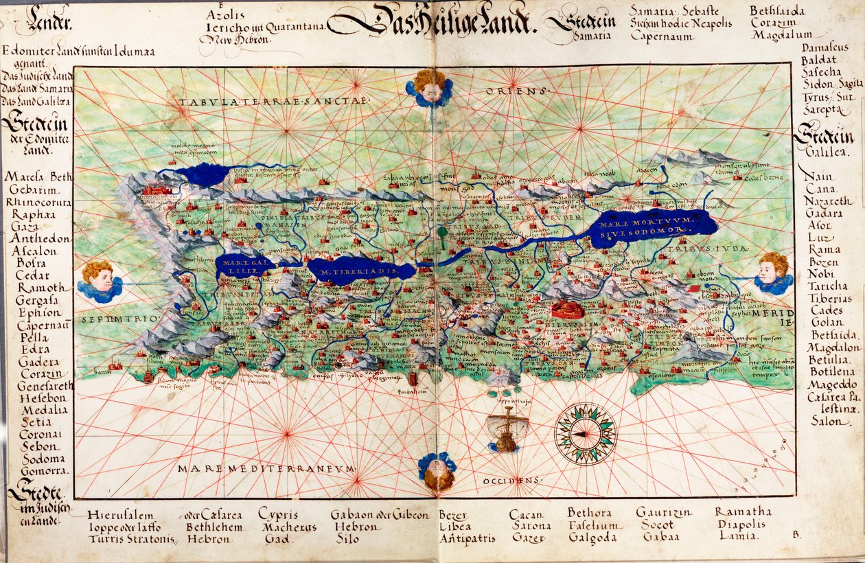 Map of 