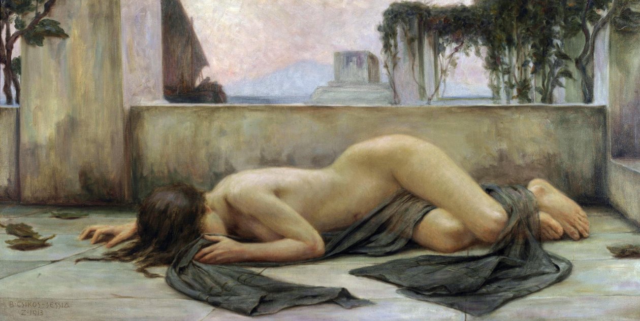 The Sacrifice of Isaac by Bela Cikos Sesija