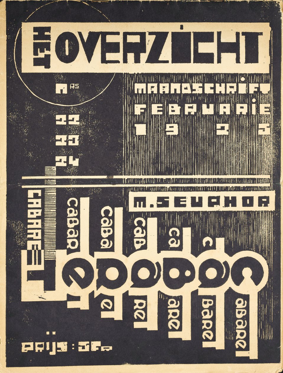 Cover for the Magazine 