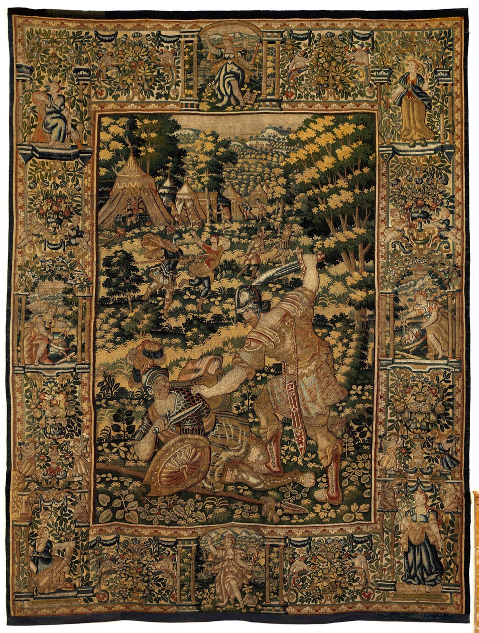Story of Cyrus II The Great by Belgian School