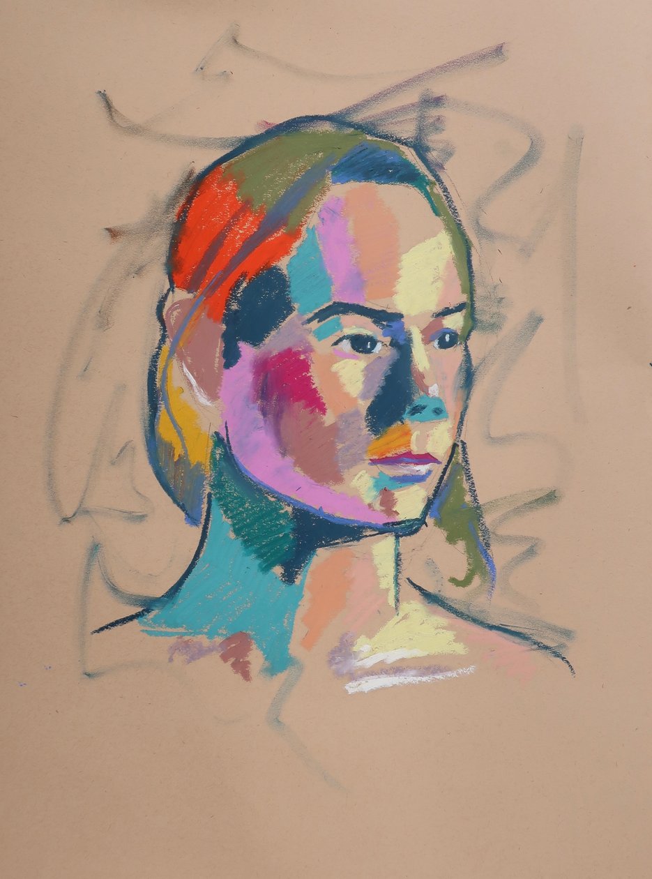 Color Study 17 by Ben Benet