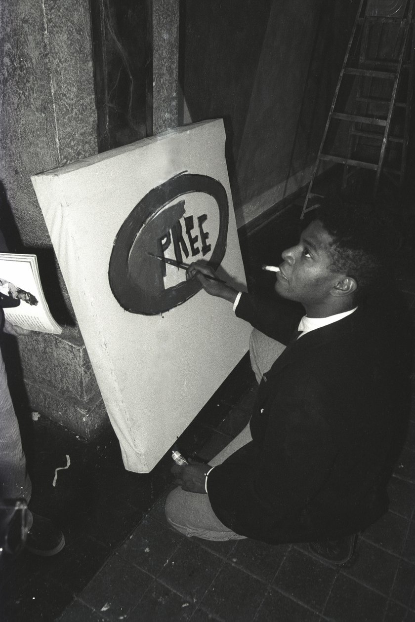Jean-Michel Basquiat painting 
