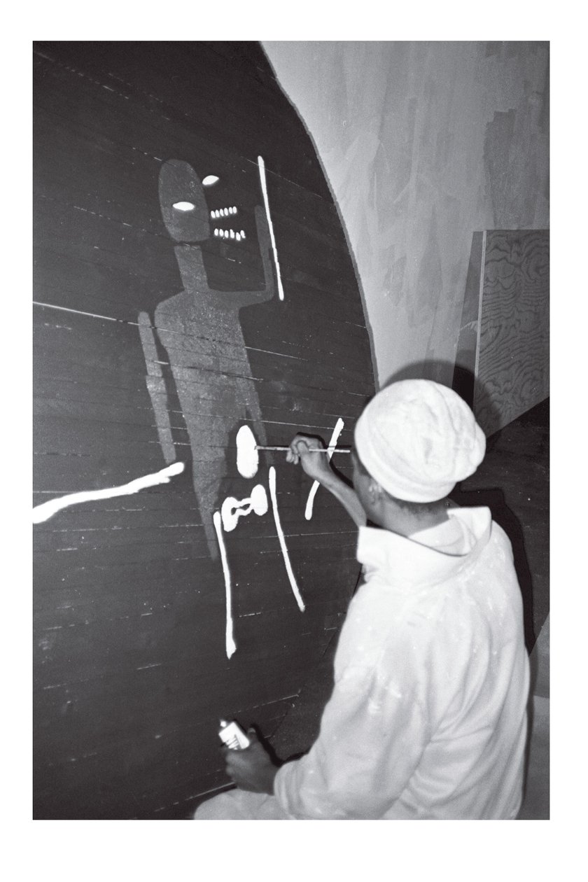 Jean-Michel Basquiat painting 