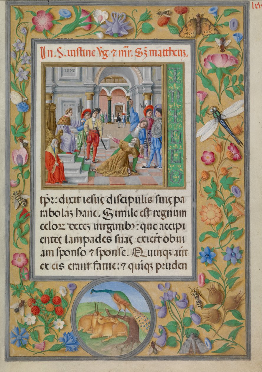 Martyrdom of St. Giustina by Benedetto Bordone