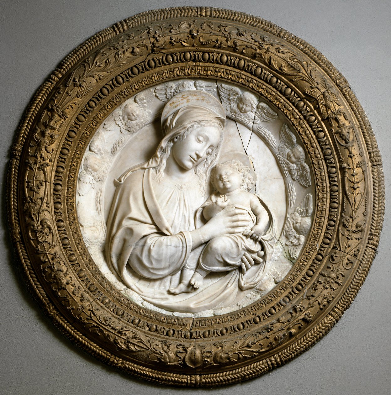 Virgin and Child by Benedetto da Maiano