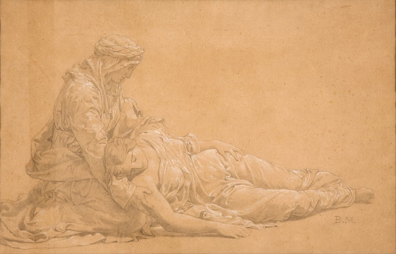 Study with Figures by Benet Mercadé