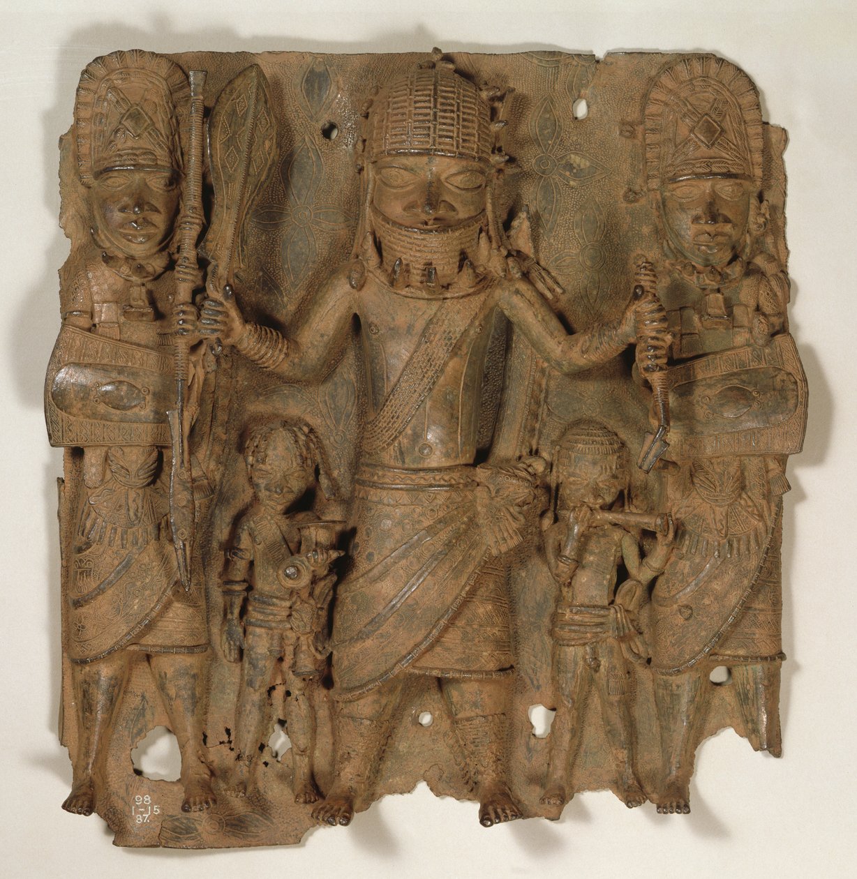 Benin Plaque, Nigeria by Benin